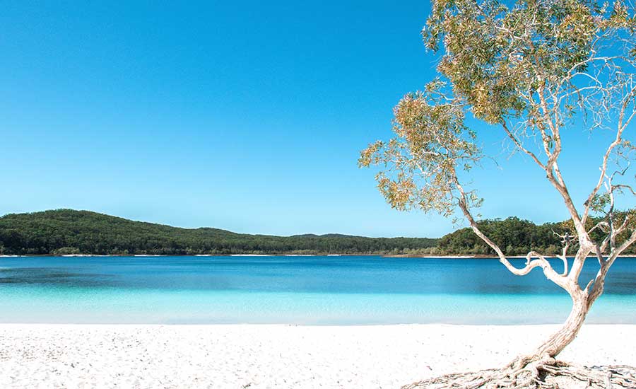 FRASER ISLAND LAKES