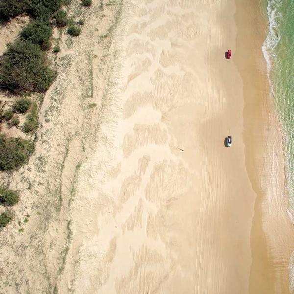 Fraser Island 4WD-ing